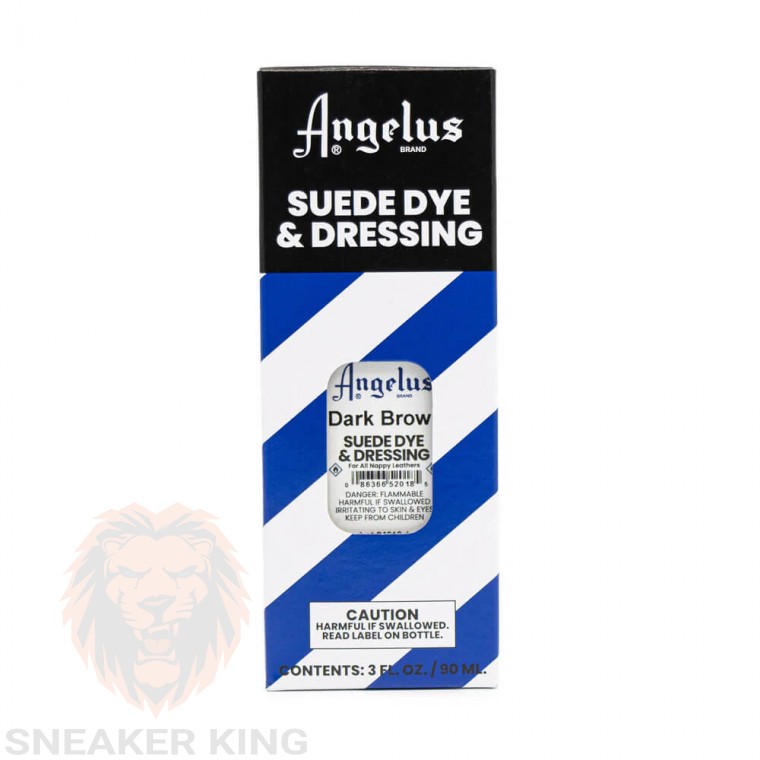 Барвник для замші Angelus Dark brown suede dye (темно-коричневий) made in USA